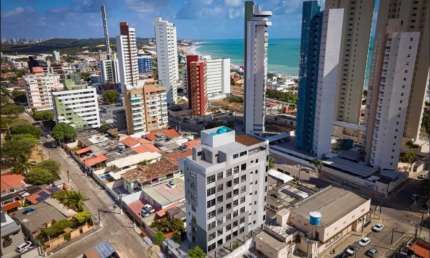Flat com 1 quarto à venda na Rua Praia de Camboinhas, 9123, Ponta Negra, Natal