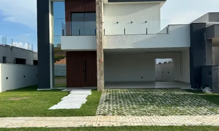 Casa em condomínio fechado com 3 quartos à venda na Estrada para Pium, 3000, Cajupiranga, Parnamirim