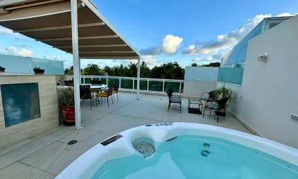 Cobertura duplex no In mare Bali - residencial resort