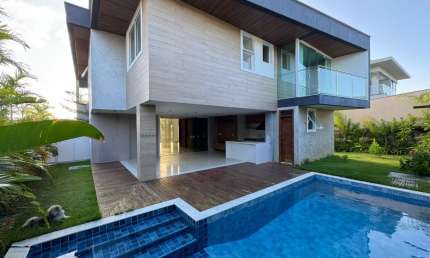 Casa em condomínio fechado com 4 quartos à venda na Avenida Alphaville, 180, Pium (Distrito Litoral), Parnamirim