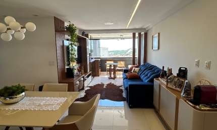 Apartamento reformado no Mirante da Praia em Ponta Negra