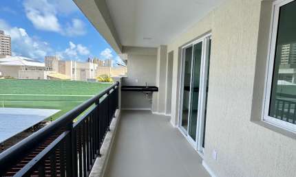 Apartamento com 3 quartos para alugar na Avenida Deputado Antônio Florêncio de Queiroz, 3335, Ponta Negra, Natal