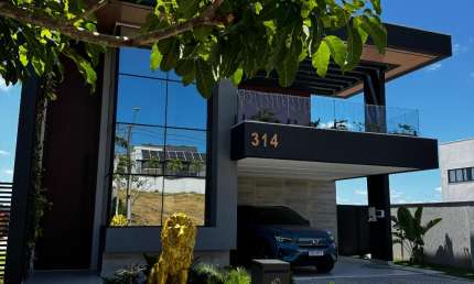 Casa em condomínio fechado com 3 quartos à venda na Avenida Alphaville, Pium (Distrito Litoral), Parnamirim
