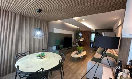 Apartamento reformado e mobiliado  disponível para venda em Capim Macio