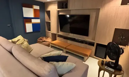 Apartamento mobiliado em resort beira mar - In Mare Bali