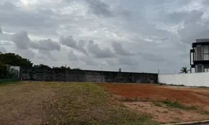 Lote exclusivo no Alphaville Natal - com 760mts e Plano