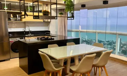 Apartamento com 2 quartos para alugar na Avenida Deputado Antônio Florêncio de Queiroz, 2995, Ponta Negra, Natal