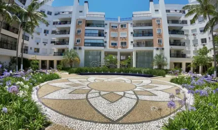 Oportunidade Neoville  - Apartamento com 2 dormitórios e suíte no bairro Abraão - Florianópolis - SC