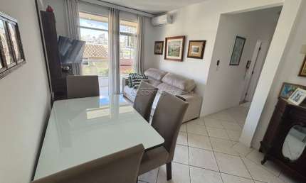 Apartamento com 2 quartos à venda na Avenida Patrício Caldeira de Andrade, 627, Abraão, Florianópolis