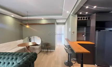Apartamento com 2 quartos à venda na Avenida Patrício Caldeira de Andrade, 627, Abraão, Florianópolis