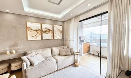 Lindo apartamento a venda com 3 dormitórios - Bairro Abraão