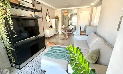 Apartamento a venda em Coqueiros, Florianópolis com vista livre
