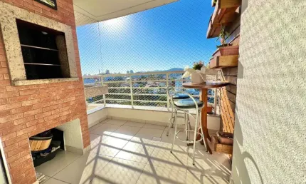 APARTAMENTO - 11° ANDAR - SOL DA MANHÃ - 02 DORMITÓRIOS COM SUÍTE - ABRAÃO - REGIÃO DE COQUEIROS - FLORIANÓPOLIS
