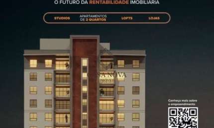 Apartamento com 2 quartos à venda no Centro, Barra Mansa , 63 m2 por R$ 388.558