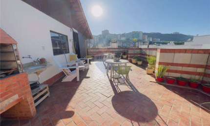 Cobertura 4 quartos (2 suítes) à venda Bairro Cascatinha, Juiz de Fora