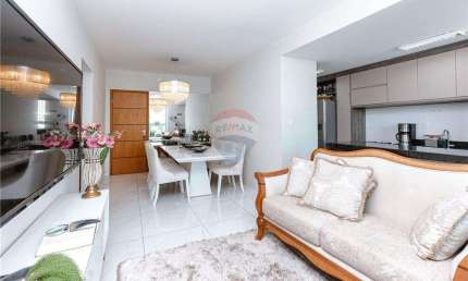 Apartamento à venda MOBILIADO com 2 quartos (suíte) varanda Gourmet 2 vagas no Bom Pastor - Juiz de Fora - MG