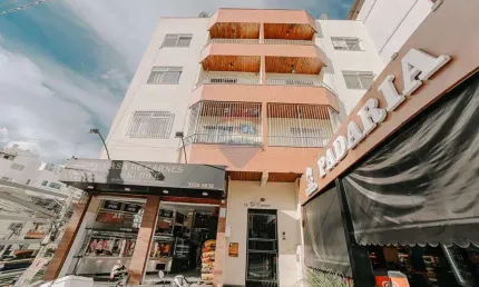 Apartamento de quarto e sala amplo na rua Rua Dr Paulo Japiassu Coelho, Cascatinha