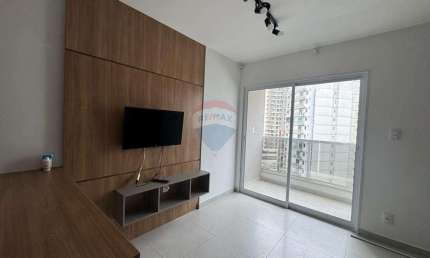 Apartamento Studio mobiliado no centro de Juiz de Fora