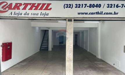 Ponto comercial para alugar na Rua São Sebastião, 363, Centro, Juiz de Fora