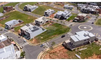 Lote de esquina a venda condomínio Estrela Alta 378m2 - Juiz de Fora