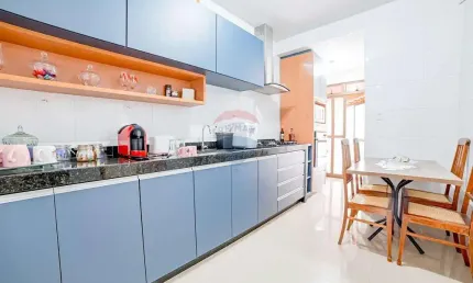 Apartamento Garden 2 quartos com suíte e 2 vagas de garagem, no Santa Helena!