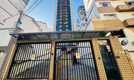 Apartamento para locação quarto e sala no centro de Juiz de Fora
