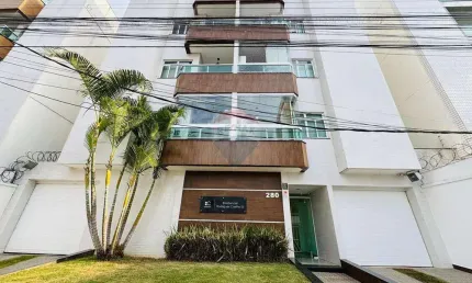 Apartamento 2 quartos sendo 1 suíte no Bairro Jardim Laranjeiras