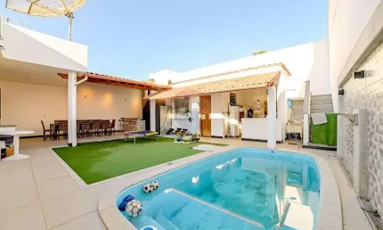 Casa dos Sonhos linear à Venda no Monte Castelo – Espaço, Lazer e Conforto em um Só Lugar!