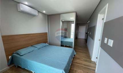 Apartamento com 1 quarto para alugar na Rua Francisco Vaz de Magalhães, 220, Cascatinha, Juiz de Fora