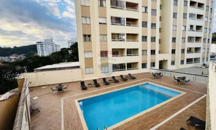 Apartamento 2 quartos com suíte e lazer completo no Bandeirantes