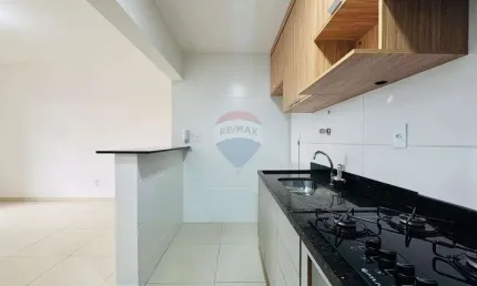 Apartamento 2 quartos com suíte e lazer completo no bandeirantes