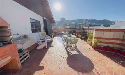Cobertura 4 quartos (2 suítes) à venda Bairro Cascatinha, Juiz de Fora