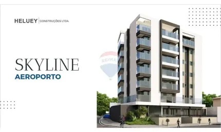 Lançamento no Bairro Aeroporto! Apartamentos com 2 quartos (1 suíte), varanda gourmet, 1 vaga de garagem e até 75m²