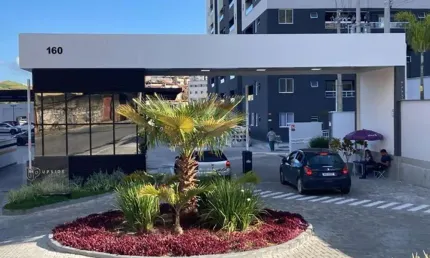Apartamento com 1 quarto para alugar no Teixeiras, Juiz de Fora 