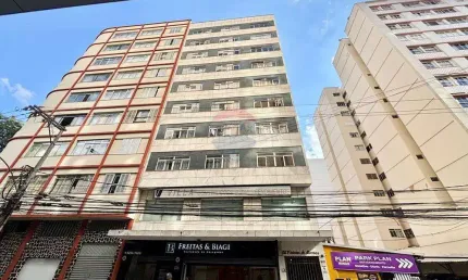 Apartamento 1 quarto à venda no centro de juiz de fora