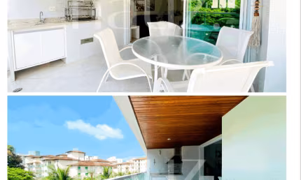 Apartamento com 4 quartos à venda na Riviera, Bertioga 