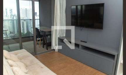 Apartamento com 1 quarto à venda no Brooklin, São Paulo 