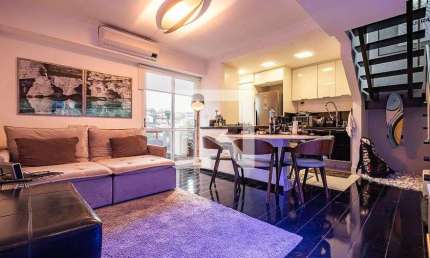 Apartamento à Venda - Vila Madalena, 1 Quarto,  85 m2