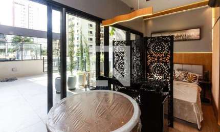 Apartamento à Venda - Vila Olímpia, 1 Quarto,  55 m2