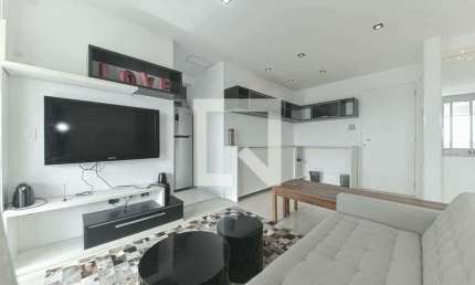 Apartamento com 1 quarto à venda no Brooklin, São Paulo 