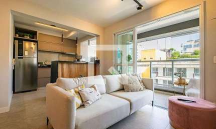 Apartamento à Venda - Vila Madalena, 1 Quarto,  64 m2
