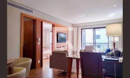 Apartamento à Venda - Jardim Paulista, 1 Quarto,  62 m2