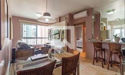 Apartamento à Venda - Jardim Paulista, 1 Quarto,  70 m2