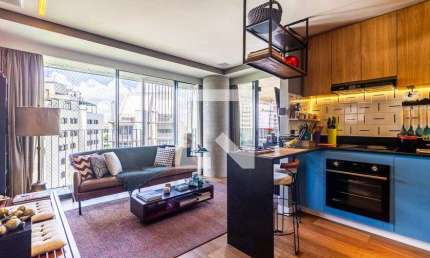 Apartamento à Venda - Vila Madalena, 1 Quarto,  63 m2