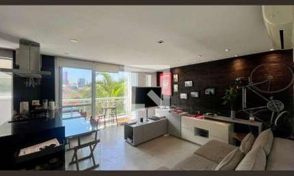 Apartamento à Venda - Vila Madalena, 1 Quarto,  70 m2