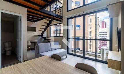 Apartamento à Venda - Vila Madalena, 1 Quarto,  45 m2