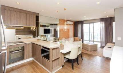 Apartamento à Venda - Vila Nova Conceição, 1 Quarto,  68 m2