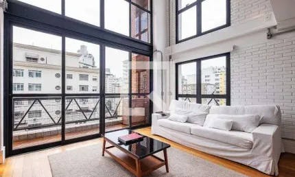 Apartamento à Venda - Jardim Paulista, 1 Quarto,  75 m2