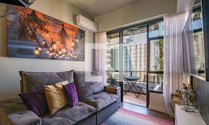 Apartamento à Venda - Jardim Paulista, 1 Quarto,  63 m2