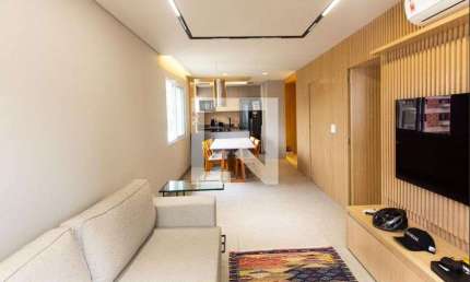 Apartamento à Venda - Vila Nova Conceição, 1 Quarto,  46 m2